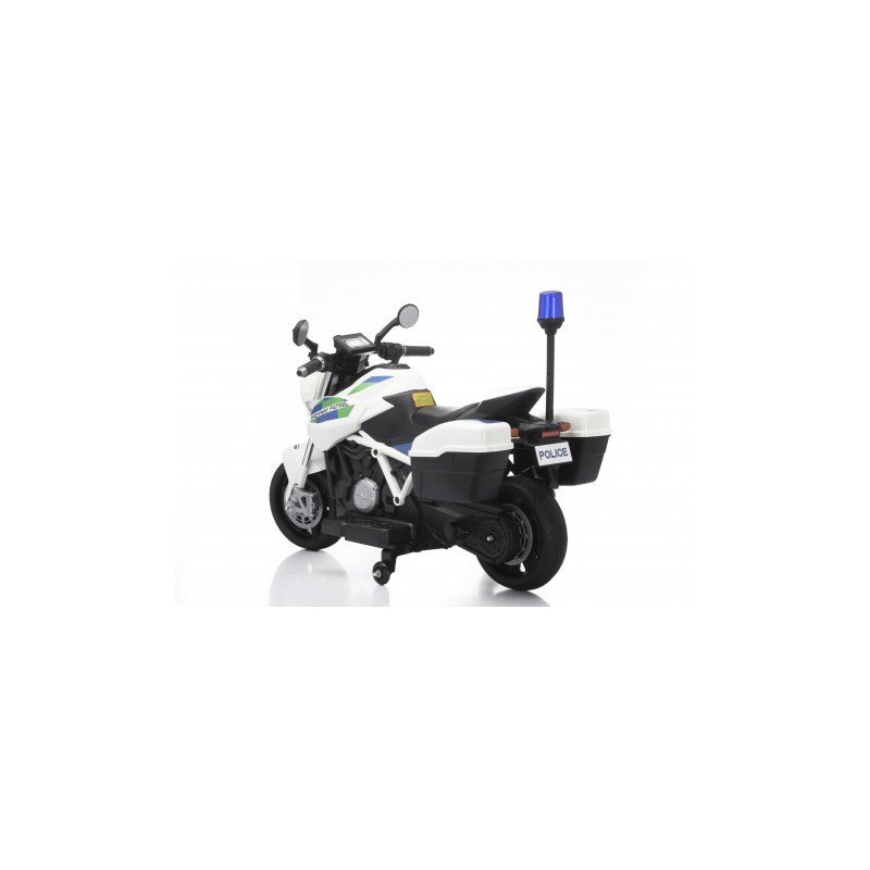 MOTO DE POLICIA INFANTIL A BATERIA...