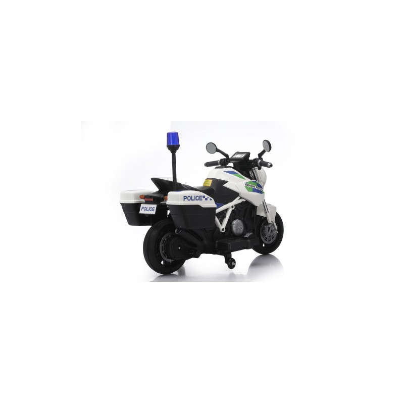 MOTO DE POLICIA INFANTIL A BATERIA...
