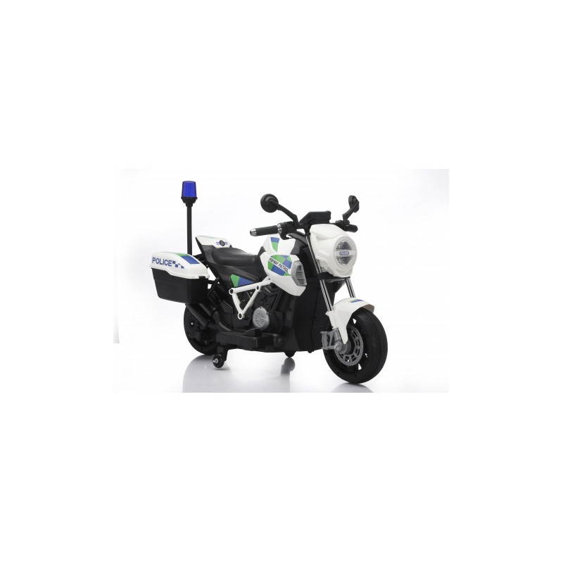 MOTO DE POLICIA INFANTIL A BATERIA...
