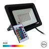 FOCO LED RGB 50W + MANDO ELBAT - EB0423