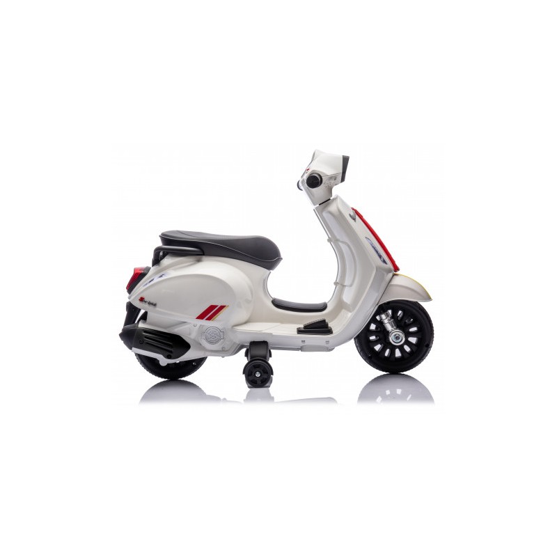 MOTO INFANTIL A BATERIA CON RUEDINES...