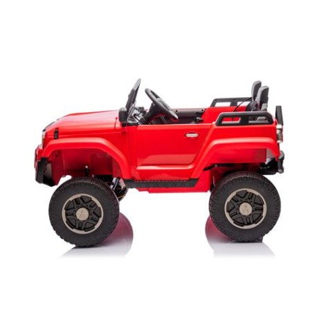 COCHE INFANTIL A BATERIA CON CONTROL REMOTO TOYOTA LC250 ROJO