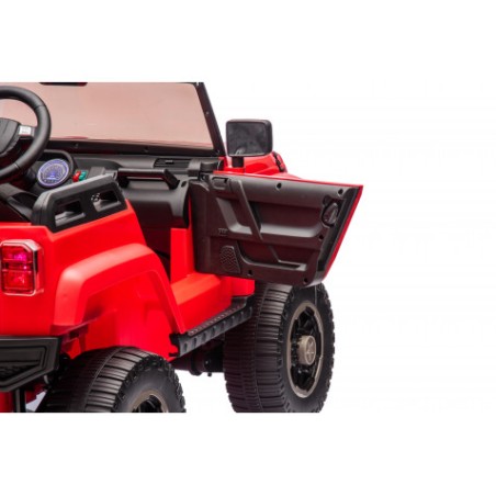 COCHE INFANTIL A BATERIA CON CONTROL REMOTO TOYOTA LC250 ROJO