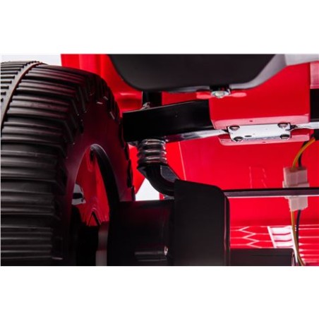 COCHE INFANTIL A BATERIA CON CONTROL REMOTO TOYOTA LC250 ROJO
