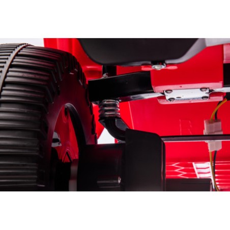 COCHE INFANTIL A BATERIA CON CONTROL REMOTO TOYOTA LC250 ROJO