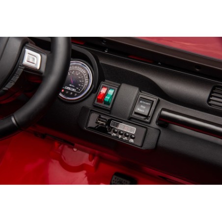 COCHE INFANTIL A BATERIA CON CONTROL REMOTO TOYOTA LC250 ROJO