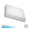 DOWNLIGHT CUADRADO SOBRE PARED LED 18W 1950LM LUZ FRIA ELBAT - EB0415