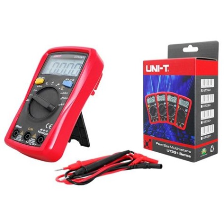 TESTER ELECTRICO UNIVERSAL DIGITAL UT33A+