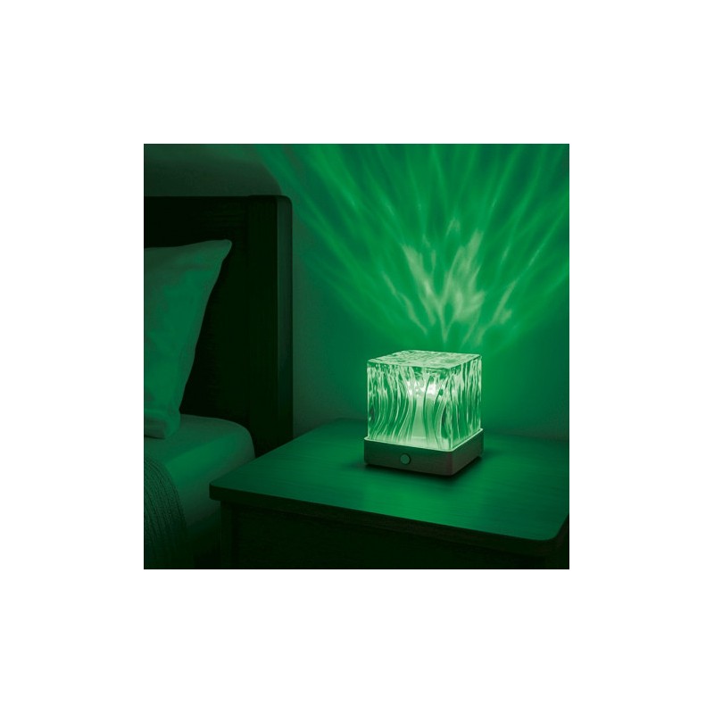 LAMPARA PROYECTOR CON LUZ EFECTO AURA...