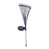 ESTACA SOLAR CON 10 LEDS LUZ CALIDA FOREVER