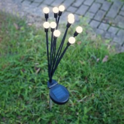ESTACA SOLAR CON 10 LEDS... 2