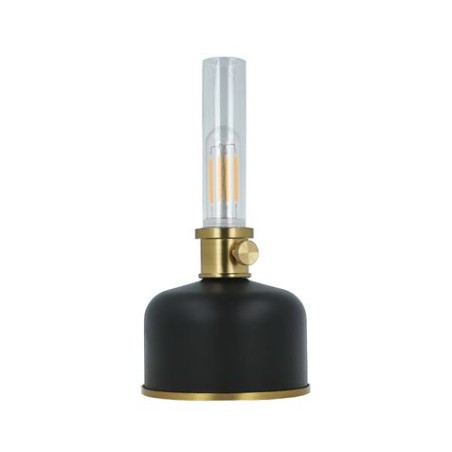 LAMPARA LED RETRO ESTILO LAMPARA DE GAS NEGRO FOREVER