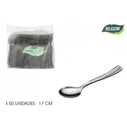 SET 50 CUCHARAS 17CM...