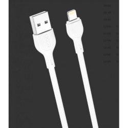 CABLE 2.1A USB A LIGTHNING...