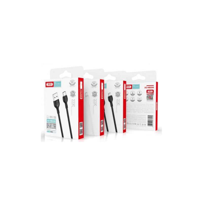 CABLE 2.1A USB A LIGTHNING 1 METRO...
