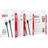 CABLE 2.1A USB A LIGTHNING 2 METROS BLANCO NB200 XO