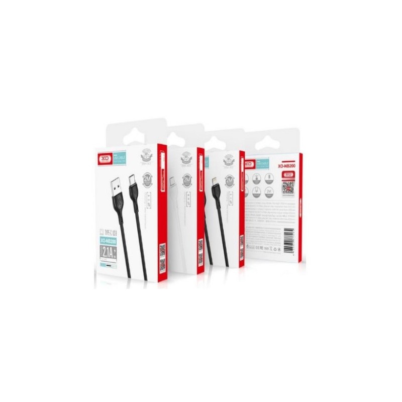 CABLE 2.1A USB A TIPO C 2 METROS...