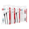 CABLE 2.1A USB A TIPO C 2 METROS BLANCO NB200 XO
