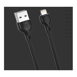CABLE 2.1A USB A LIGTHNING...