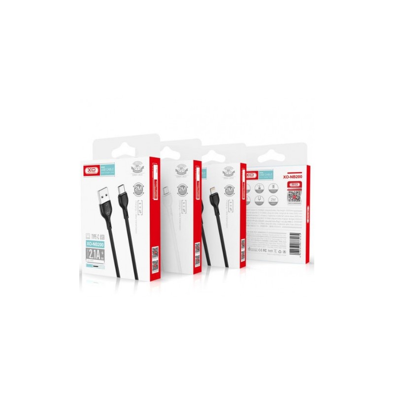 CABLE 2.1A USB A LIGTHNING 2 METROS...
