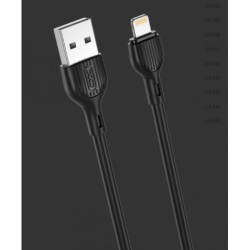 CABLE 2.1A USB A LIGTHNING...