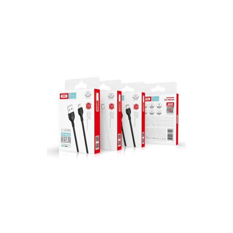 CABLE 2.1A USB A LIGTHNING 1 METRO...