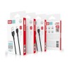 CABLE 2.1A USB A TIPOC 1 METRO NEGRO NB200 XO