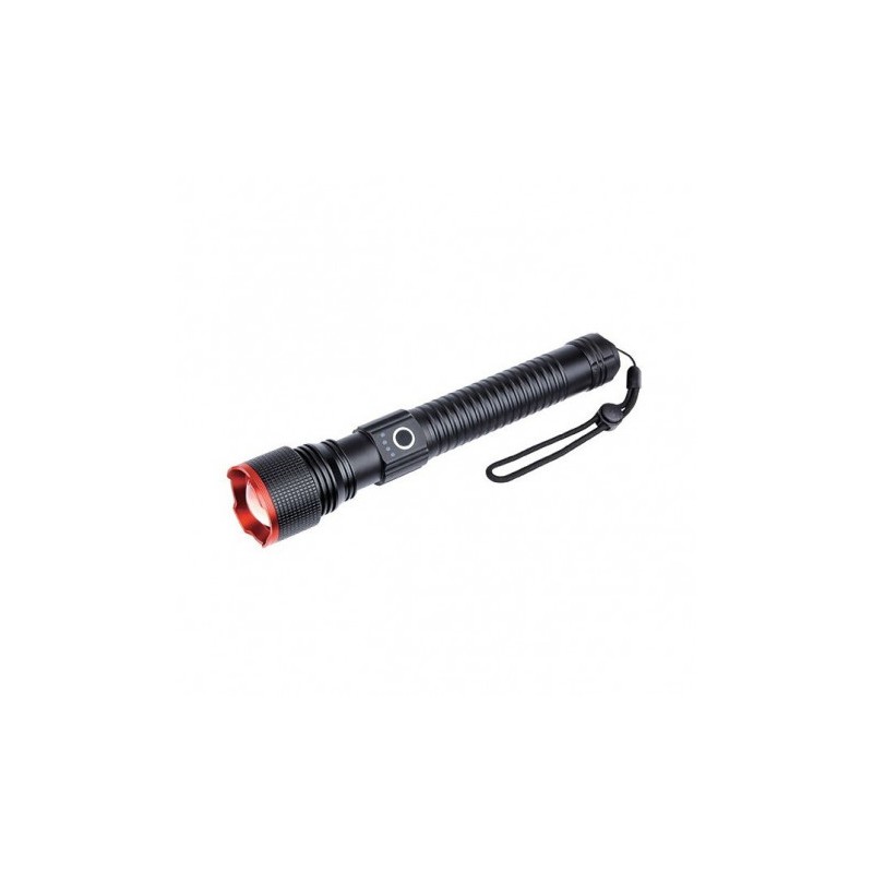 LINTERNA LED ALTA POTENCIA RECARGABLE USB TIPO C 20W 6000MAH F.BRIGHT