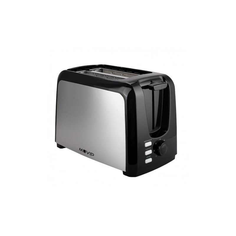 TOSTADORA DE PAN INOX 750W MUVIP