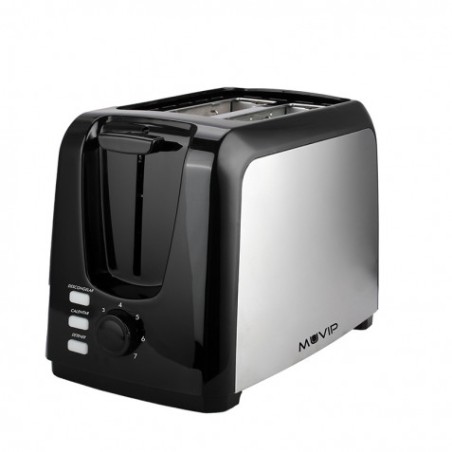 TOSTADORA DE PAN INOX 750W MUVIP