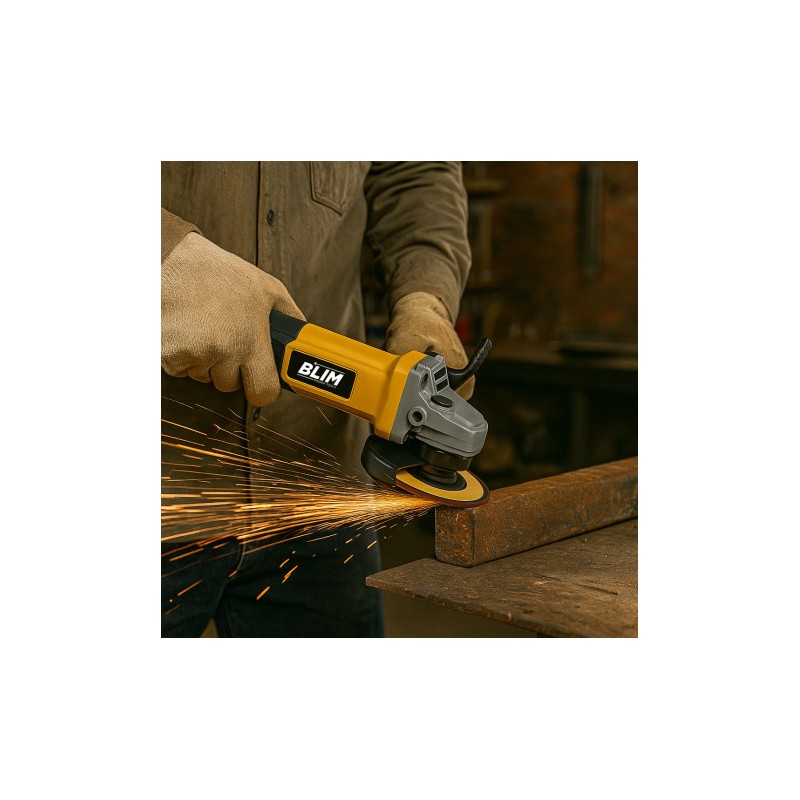 RADIAL 115MM 750W BLIM