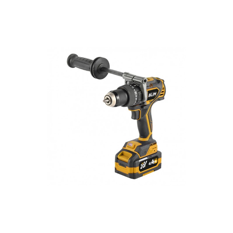 TALADRO PERCUTOR SERIE PRO 140Nm...