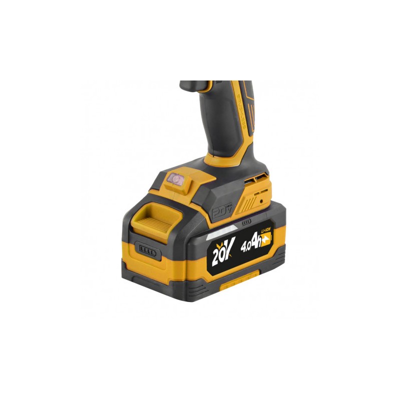 TALADRO PERCUTOR SERIE PRO 140Nm...