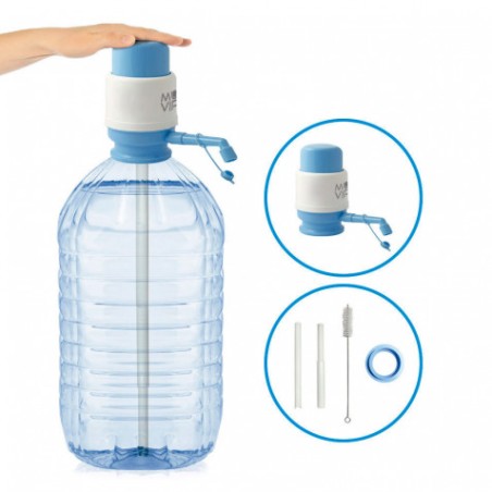 DISPENSADOR DE AGUA MANUAL PARA GARRAFAS MUVIP