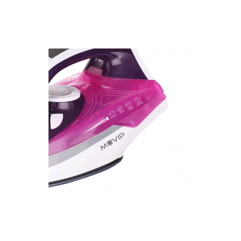 PLANCHA VAPOR 2.200W CERAMICA MUVIP
