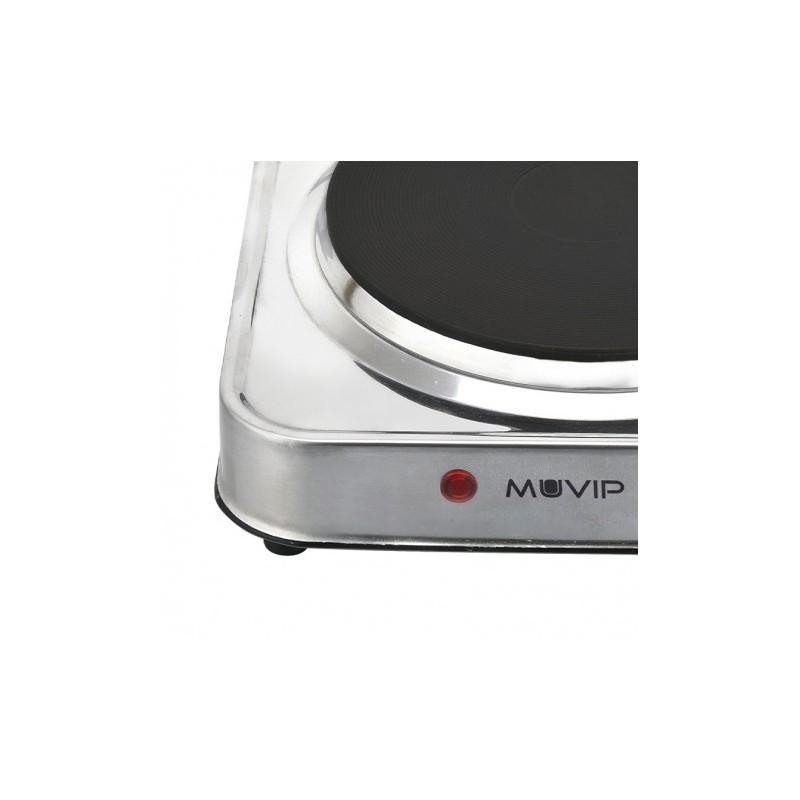 COCINA ELECTRICA INOX 1 FUEGO 1500W...