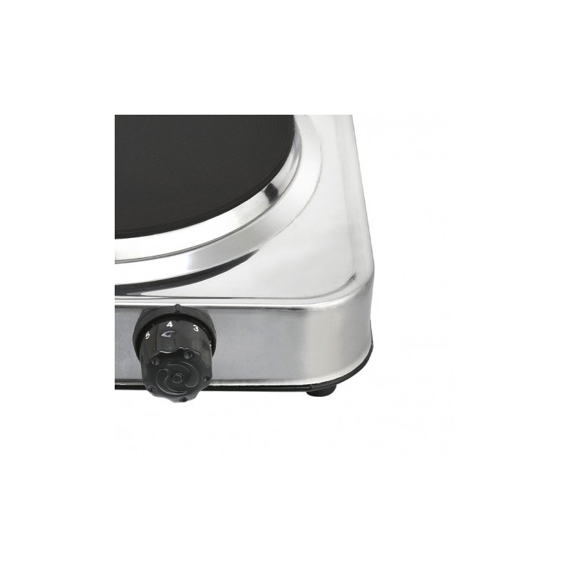 COCINA ELECTRICA INOX 1 FUEGO 1500W...