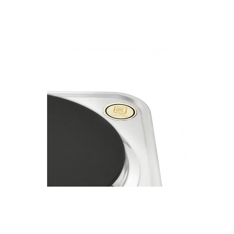 COCINA ELECTRICA INOX 1 FUEGO 1500W...