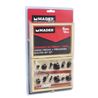 JUEGO 12 PCS FRESAS 6MM PARA MADERA MADER - 63441-2