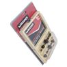 JUEGO 12 PCS FRESAS 6MM PARA MADERA MADER - 63441-3