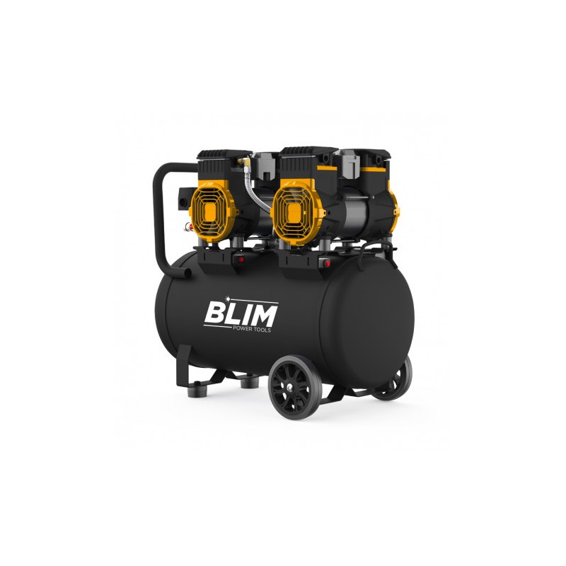 COMPRESOR INSONORIZADO 50 LITROS DOS MOTORES 4HP BLIM