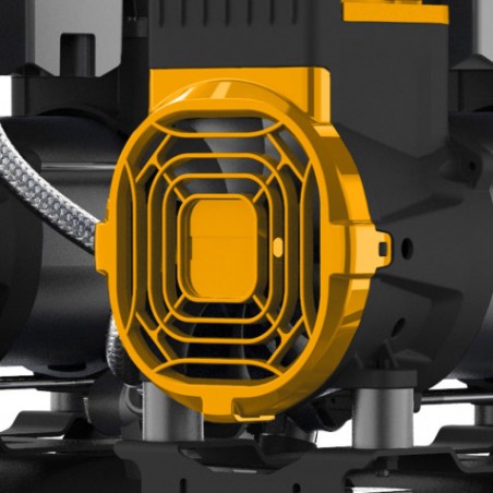 COMPRESOR INSONORIZADO 50 LITROS DOS MOTORES 4HP BLIM