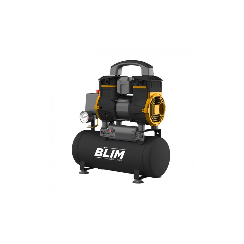 COMPRESOR INSONORIZADO 8 LITROS 1.2HP...