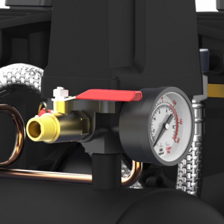 COMPRESOR INSONORIZADO PORTÁTIL 3 LITROS 1.2HP BLIM