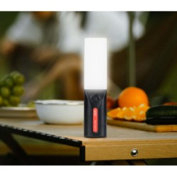 LINTERNA LED SOLAR CON IMAN... 2