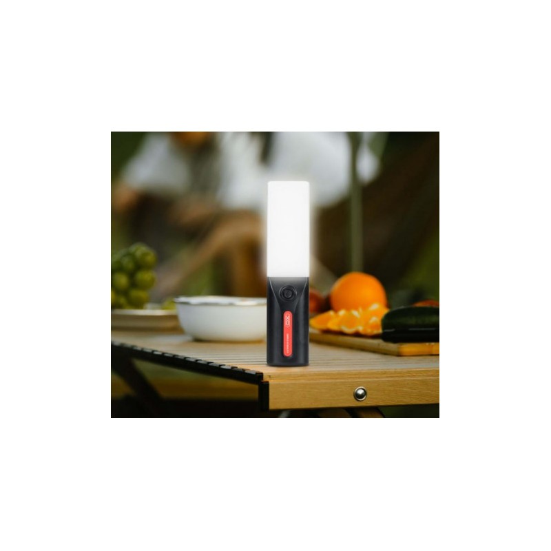 LINTERNA LED SOLAR CON IMAN Y GANCHO...