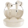 AURICULARES BLUETOOTH TWS CON DOBLE MICRO Y CANCELACION DE RUIDO G22 BEIGE