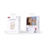 AURICULARES BLUETOOTH TWS CON DOBLE MICRO Y CANCELACION DE RUIDO G22 BEIGE