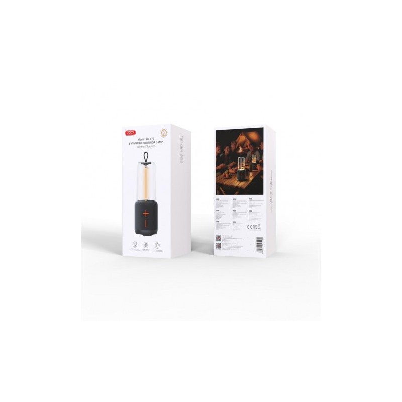 ALTAVOZ BLUETOOTH PORTATIL F74 NEGRO XO