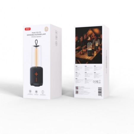 ALTAVOZ BLUETOOTH PORTATIL F74 NEGRO XO